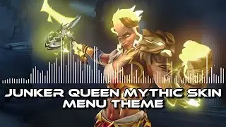 Overwatch 2 | Junker Queen Zeus Mythic Skin - Main Menu Theme [High Quality]