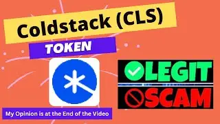 Is Coldstack (CLS) Token Legit or Scam ??