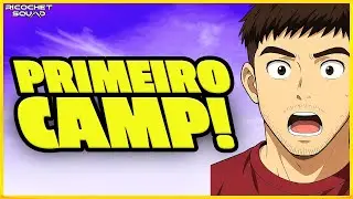 JOGUEI O PRIMEIRO CAMPEONATO DE RICOCHET SQUAD! (CAMP INTERNACIONAL)