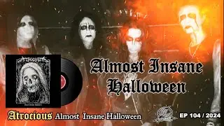 ATROCIOUS  - Almost Insane Halloween | EP (2024)