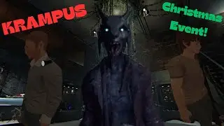 Krampus is Back For Revenge in Phasmophobia!!! (Christmas Event!)