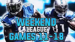 EA Needs to Patch Fumbles in Madden 19 | Pro Weekend League Gameplay Games 11-18