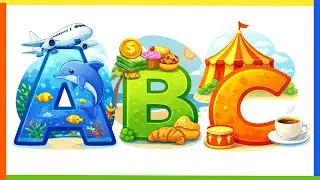 ABCs of Places for Kids 🌎 Learn Places We Go, Transportation & Maps | Preschool Learning