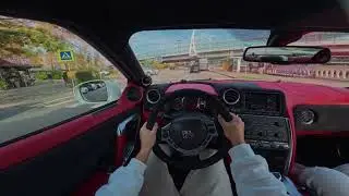 POV Nissan GT-R R35 | Intake & Exhaust: The GT-R Breathing 