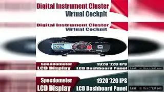Digital Dashboard Speedometer For Audi TT TTS A3 A4 B8 A5 S5 Q3 Q5 RS LCD Tachometer Virtual Cockpit