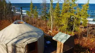Porcupine Mountains Union Bay Yurt