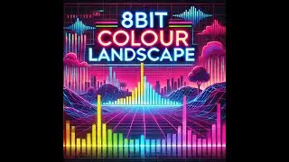 Valdis AI - 8bit Colour Landscape | Future Riddim x Colour Bass #ColourBass #MelodicRiddim #Dubstep