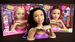 Barbie Deluxe Styling Heads from Just Play