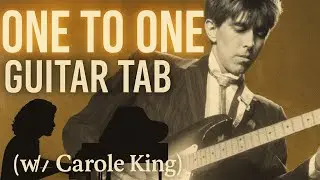 Guitar Tab: Eric Johnson (w/Carole King) - One to One