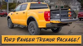 2022 Ford Ranger Tremor | What is included in this package?