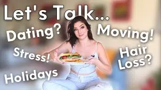 Oversharing Over Lunch!! | Irene Walton