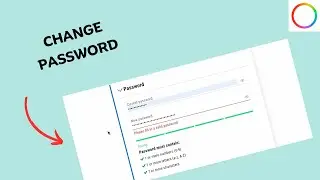 How to change Password in payoneer