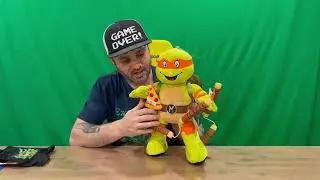 Ep 2076 - Build-A-Bear Michelangelo Teenage Mutant Ninja Turtles Bear Unboxing