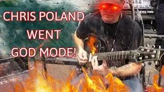 How to play Chris Poland's craziest guitar lick!