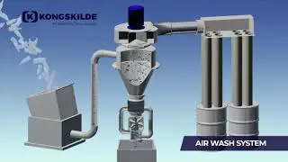 The Kongskilde AirWash (English)