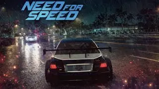 Need For Speed Heat &ndash; Intense Night Street Driving in Heavy Rain 🌧️🔥