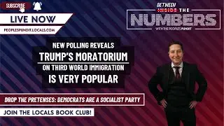 Trump&rsquo;s Third World Immigration Moratorium Very Popular | Between the Numbers