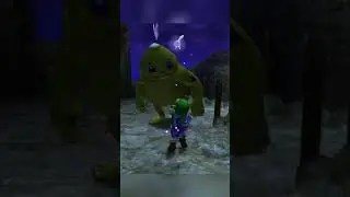 Surviving a Night with the Scariest Goron!