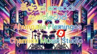 Milton Perera Songs Nanstop | Ahungalla Flemingos / ( මිල්ටන් පෙරේරා නන්ස්ටොප් ) @chamiduartstudio