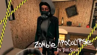 The Sims 4 but a ZOMBIE APOCALYPSE?!