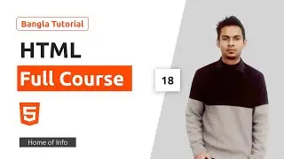 Insert Audio into a Website | HTML Full Course Bangla