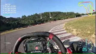 沙井極速賽車場 Birel ART 125cc X30 (無限流) Mentorship Program 私家車練習1 (好天氣) 21 DEC 2025_Jason (我唔識揸車系列)