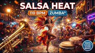 La Fiesta No Tiene Final &ndash; Carnival Salsa & Afro-Caribbean Celebration | Latino Music Studio 🎺🔥