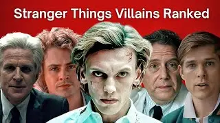 Every Evil Stranger Things Character Ranked