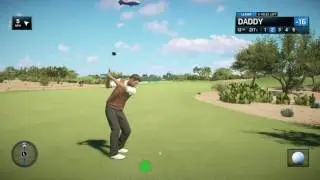 Rory McIlroy PGA Tour albatross (double eagle) with a 5 hybrid