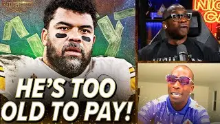 Unc & Ocho QUESTION if Cam Heyward is TOO OLD for a New Deal with the Steelers! | Nightcap