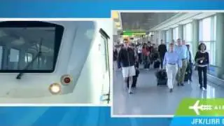 AirTrain JFK: Fast, Affordable, Green Video  - JFK Airport Transportation/ Rail (PANYNJ)