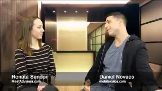Daniel Novaes, CEO of MobileX Labs