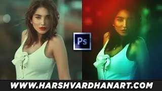 Color Gel Photoshop-Easy way to get Colored Gel Effect in Photoshop