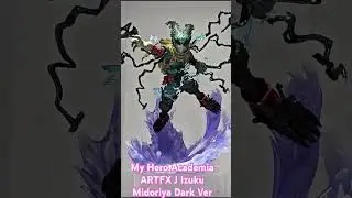 My Hero Academia ARTFX J Izuku Midoriya Dark Ver