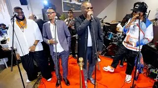 SAM TSHINTU & L'ACADEMIA  AU 50 e ANNIVERSAIRE DE JLK