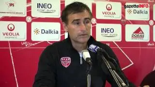NIORT DFCO : d&eacute;claration de l'entra&icirc;neur dijonnais