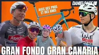Tu crois pouvoir grimper le Pico de las Nieves ? Rejoins le Gran Fondo 2025 !