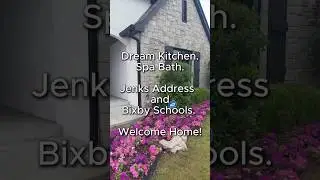 Stunning Single-Story Home in Jenks | Bixby Schools | Home Tour | $445,000 #shorts