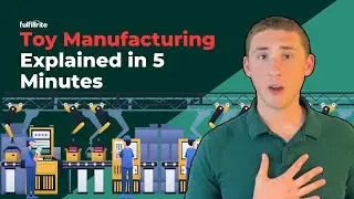 Toy Manufacturing Explained in 5 Minutes