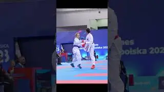 Unlocking the Secrets of Karate's Greatest Moments #kumite #wkf #kumitekarate #anzhelikaterliuga