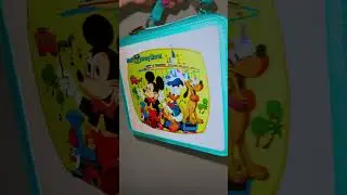 Mickey Mouse and Friends Loungefly Lunchbox Bag &ndash; Walt Disney World 50th Anniversary &hearts;️#loungefly