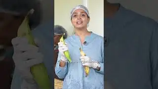 Why do we choose raw Kerala Nendran bananas over ripe ones?