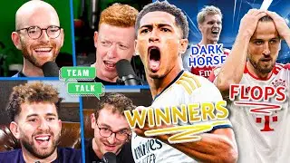 OUR CHAMPIONS LEAGUE PREDICTIONS | Team Talk