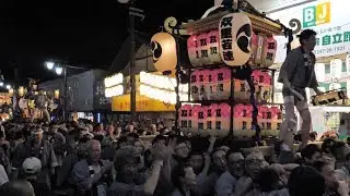 石都々古和気神社祭礼（石川町の神輿パレード）
