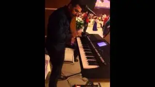 Popstar Ömer orgla darbuka show mükemmel