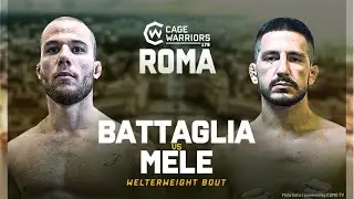 DANIELE BATTAGLIA vs LUCA MELE | FULL MATCH | CW 179 | MOLA TV