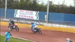 Tom Woolley, Edward Kennett shorttrack semi final - rye house