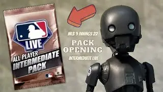 MLB 9 Innings 22 - Live Intermediate Player Pack Opening