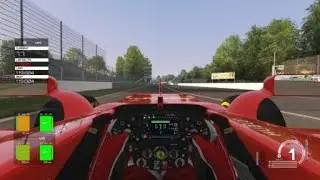 AC SF70H Monza *CLEAN* Hotlap 1:19.804 (No Ascari Cut)