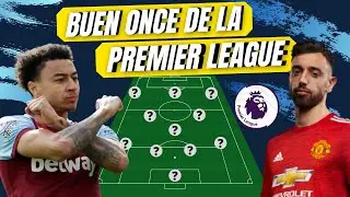 ONCE IDEAL PREMIER LEAGUE 2020/2021 - Equipo de la Temporada
